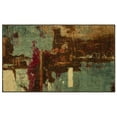 thumbnail image 4 of Tapis Strata de Mohawk, couleur turquoise fusion, 4 of 7