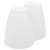 Liukekj 2pcs Small Lamp Shade 30mm Opening Table Light Shade Desk Lamp Lampshade Supply