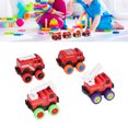 thumbnail image 4 of Vehículo de Camión de Bomberos ANGGREK Juguete para Niños Modelo de Coche Aleación, 4 of 8