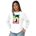 thumbnail image 4 of Betty Boop Girl Boss Cute Confident Women's Long Sleeve T Shirt Brisco Brands S, 4 of 6