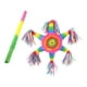 thumbnail image 3 of Piñata de hexagrama para niños, divertido, temática mexicana, carnavales, celebración, coloridos accesorios de cumpleaños, decoración, año Nuev, 3 of 8