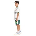 thumbnail image 2 of Minecraft Boys Short Sleeve Soccer Jersey with Matching Short, 2-Piece Set, Sizes 4-16, 2 of 15