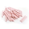 Unique Bargains 50pcs 7cmx100mm Pink Hot Melt Glue Gun Adhesive Sticks for Arts Crafts