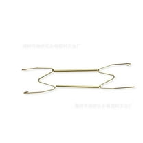 Masteelf 5pcs Decorative Plate Hangers W Shaped Spring Plate Invisible Hook Rack For Plates Plate Holders