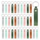 thumbnail image 1 of 50pcs PU Leather Key Fob Kit,Keychain Blanks with Rives and Key Rings, 1 of 5