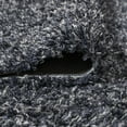 thumbnail image 5 of JONATHAN Y MERCER SHAG 2 x 8 Runner Rug, Mercer Plush - Denim Blue, MCR106C-28, 5 of 8