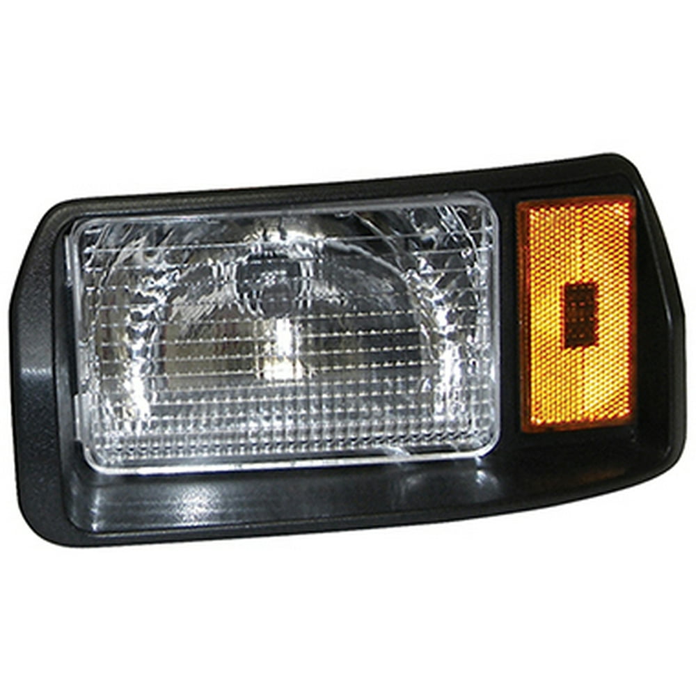 RHOX Golf Cart Club Car DS Driver Side Headlight Assembly (93 ...