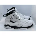 thumbnail image 4 of N I-K-E Jo r-dan True Flight Basketball Sneakers White Black Green Men’s Size 10, 4 of 6