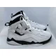 thumbnail image 4 of N I-K-E Jo r-dan True Flight Basketball Sneakers White Black Green Men’s Size 10, 4 of 6
