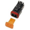 thumbnail image 2 of Namz Deutsch Plug, 2-Socket - Black, 2 of 4