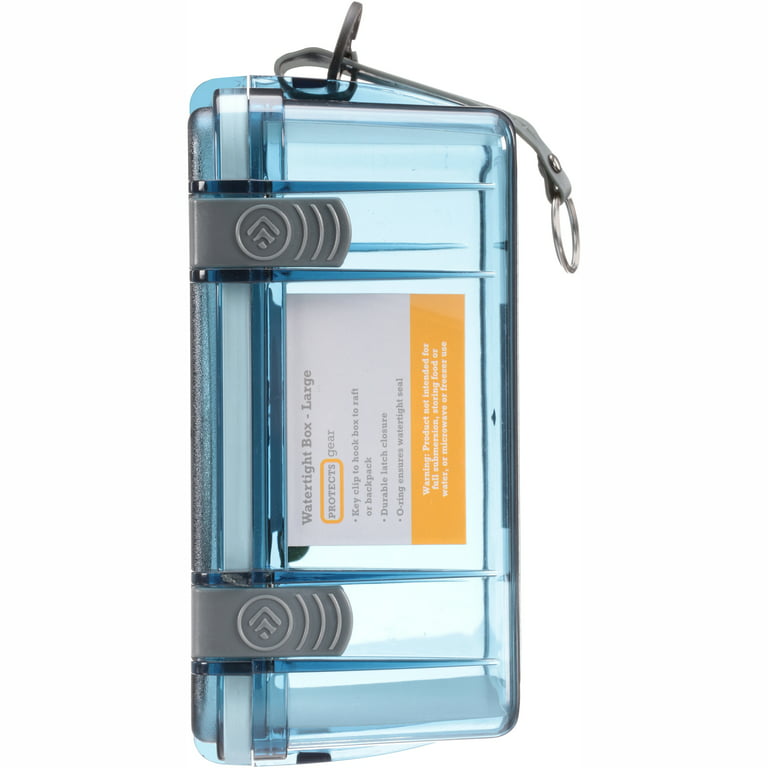 Outdoor Products Large Watertight Dry Box, Blue