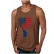 thumbnail image 1 of Color Su Propio Pijamas, el Tiempo Libre de los Hombres Fitness, el Uso Del Hogar Pijamas Moda Impresión Camiseta, 1 of 5