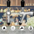 thumbnail image 5 of Nuenen 50 Pack Beer Plugs Tap Brush Beer Faucet Cleaning Plug Hygiene Brush Draft for Restaurant Home Party Bar(Black), 5 of 8