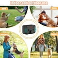 thumbnail image 7 of Anti Barking Device, Dog Barking Control Device with 3 Modes, Ultrasonic Dog Barking Deterrent Devices Indoor & Outdoor, Safe & Humane Dog Silencer, Bark Box Stop Neighbors Dog from Barking, 7 of 7
