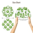 thumbnail image 2 of bright cabbage cute eyes funny Silk Bonnet for Sleeping Women Men, Adjustable Elastic Satin Bonnet Bonnet for Sleeping, Soft Similar Silk Curly Cuteness Hair Bonnet for Sleeping, 2 of 7