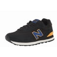 thumbnail image 1 of New Balance 515 Mens Sneaker BlackRoyal Blue Men, Classic Traditionnels, 14 New, 1 of 6