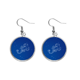 thumbnail image 1 of De noviembre de octubre patrón de constelación de Escorpio Pendientes pendientes de plata colgantes joyas señora Unbranded M, 1 of 3