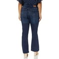 thumbnail image 3 of Riders by Lee Indigo womens Plus Size Heritage High Rise Skinny Flare Jeean Jeans, Heritage, 16 US, 3 of 3