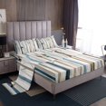 thumbnail image 1 of Erosebridal Hunmmingbird Bed Sheets Set Twin Size, Botanical Tree Bedding Set, 3 Pieces, Ultra Soft, 1 of 6