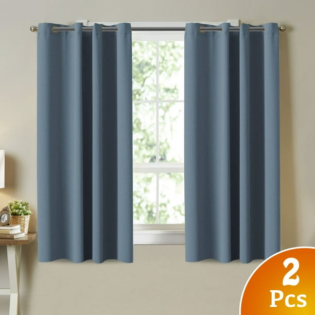 Thermal Insulated Solid Grommet Blackout Curtain Panels ... Thermal Insulated Solid Grommet Blackout Curtain Panels ... on {keyword}