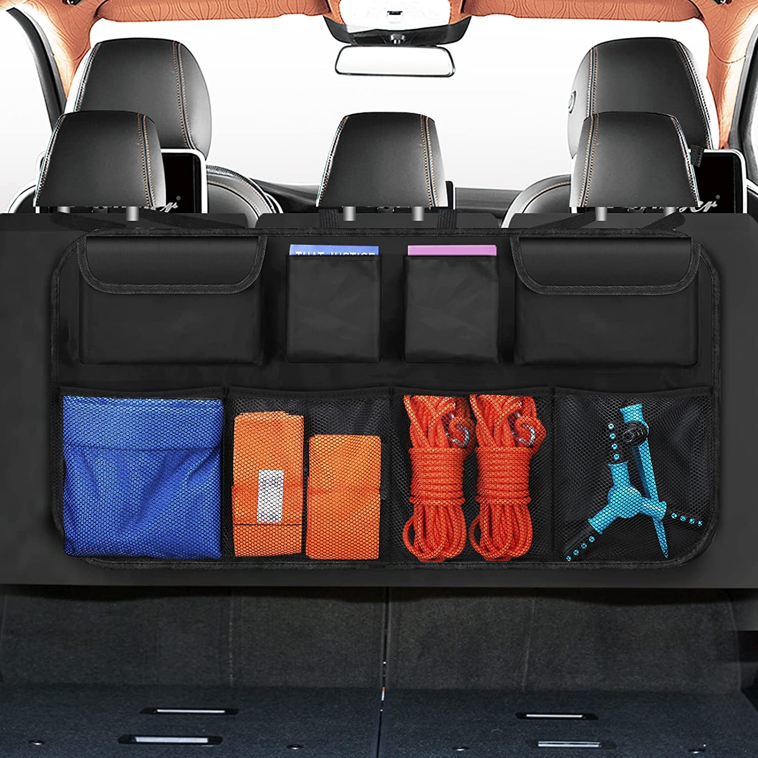 Car Organizer,Collapsible Trunk Organizer,Car Organizers And Storage