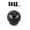 B, variant on Stylish Leather Gear Shifts Knob Manual Shifter Lever Automotive Interior Gear Shifts Knob for Enhances Vehicle Interior