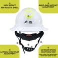 thumbnail image 4 of Casco de Seguridad ANT5PPE con Ala Ancha HDPE ANSI Z89.1, 4 of 6