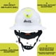 thumbnail image 4 of Casco de Seguridad ANT5PPE con Ala Ancha HDPE ANSI Z89.1, 4 of 6