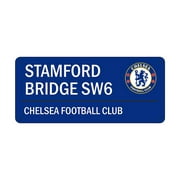 Chelsea - Street Sign (7 by 16 inches)