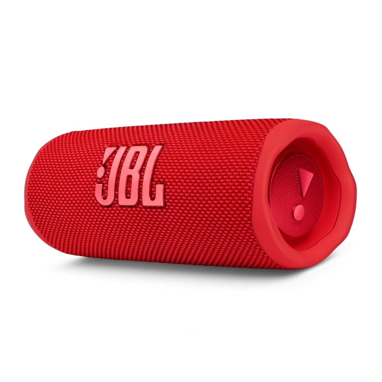 JBL Portable Bluetooth Speaker, Red, JBLFLIP6REDAM-FLIP45CASE