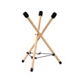thumbnail image 5 of Solid Wood Ethnic-Style Handpan Stand with Collapsible Design, Professional-Grade Percussion Accessory Kit Including Drumsticks, Portable & Easy-Assembly Storage Rack for Musical Instruments (Gift, 5 of 5