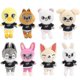 thumbnail image 1 of CHAO Peluche de 20 cm de Skzoo Stray Kids, muñeco Leeknow Hyunjin para niños y adultos [hs] Pato, 1 of 3
