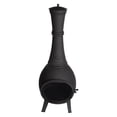 thumbnail image 2 of Esschert Design Terrace Chiminea, 2 of 3