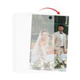 thumbnail image 3 of OULII 10Pcs Hole-punched Card Sleeves Clear Plastic Storage for Organizing, 3 of 6