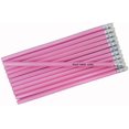 thumbnail image 1 of ezpencils - Personalized Pearl Pink Hexagon Pencils - 12 pkg - ** FREE PERZONALIZATION **, 1 of 4