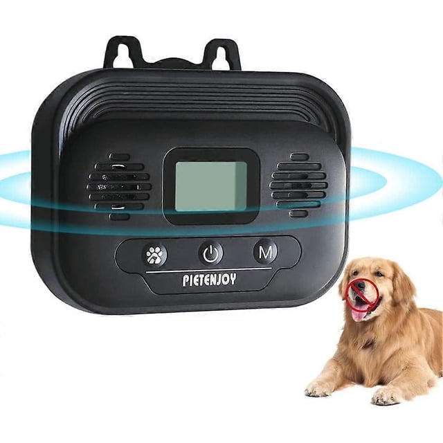 Vett Automatic Bark Device Ultrasonic Dog Bark Control Outdoor Training Harmless Humanized Anti Bark Devi