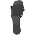 thumbnail image 6 of Journee Womens Soma Slide Flat Sandals, 6 of 10
