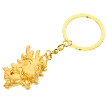 Key Chain Lovely Rings Bag Hanging Pendants Ornament Bags Backpack Car Interior Decoration Metal