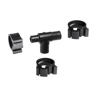 PEXLock Rdcng Tee 1" x 3/4"x 1"