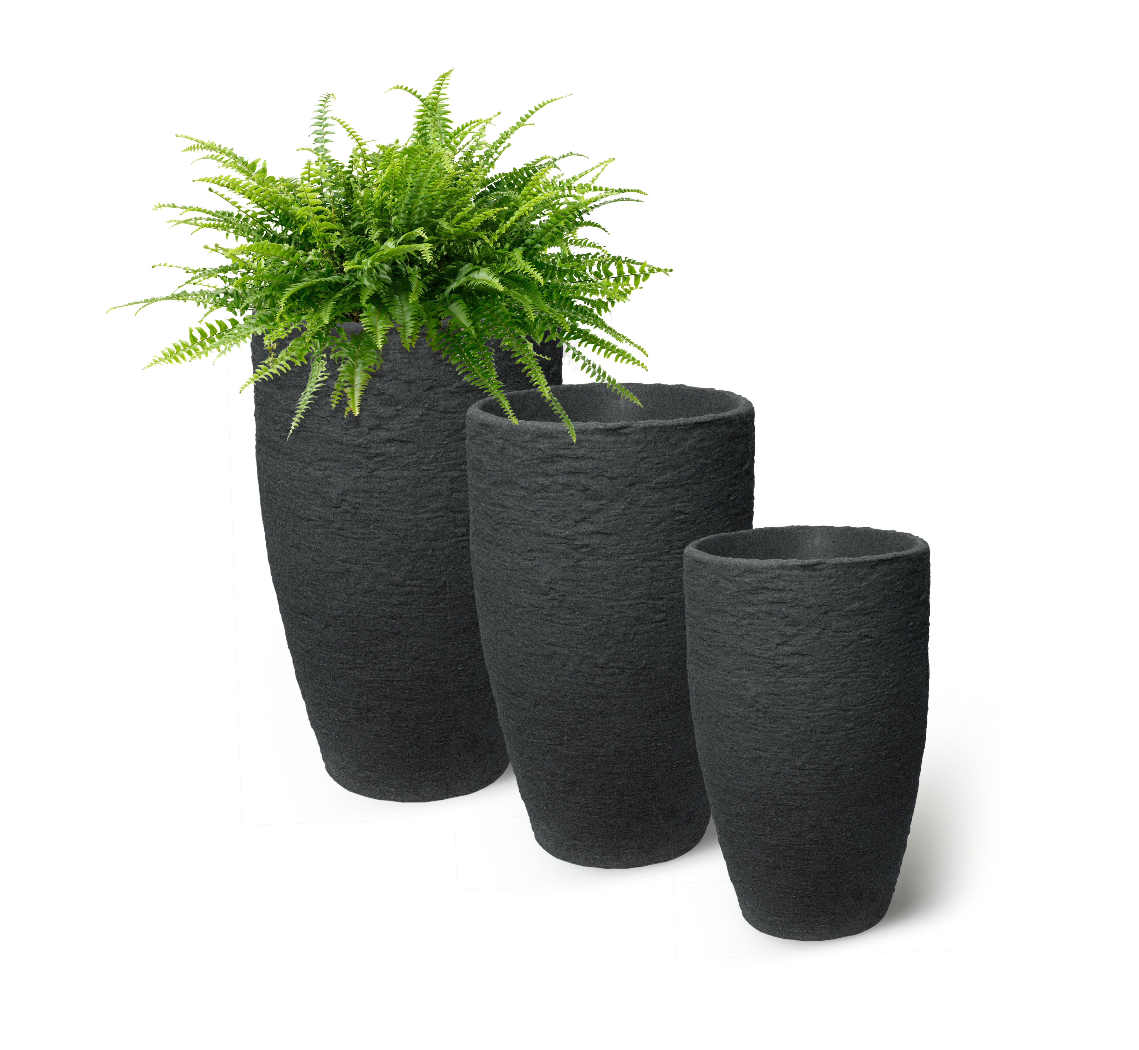 Algreen Athena Round Self Watering Planter