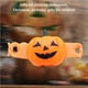 thumbnail image 2 of Pulsera Brillante De Calabaza De Halloween Pulsera Luminosa De Truco De Halloween Reloj Brillante Naranja De Halloween Con Batería De Botón Para Fiesta De Regalo De Halloween Cateissary HA027278-01, 2 of 7