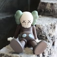 thumbnail image 3 of Kaws Model Cute Figurine Collectibles Cute Car Interior Cake Top Decor For Fashion, 3 of 5