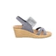 thumbnail image 4 of Sandalia con cuña Skechers Beverlee High Tea para mujer, color azul marino, 4 of 5
