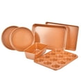 thumbnail image 3 of Eternal Premium 6 Piece Non-Stick Bakeware Set, 3 of 12