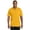 Gold, variant on Sport Tek Adult Male Men Plain Short Sleeves Polo Grey Heather 2X-Large