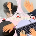 thumbnail image 2 of Finger Puppets fnqiank, 30 unidades, manecillas con dedos pequeños, de goma, 2 of 7