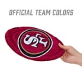thumbnail image 3 of YouTheFan NFL San Francisco 49ers Flimzee Bean-Bag Flying Disc, 3 of 6