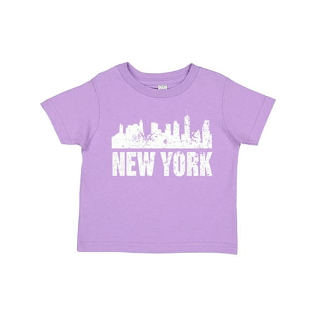 

Inktastic New York Skyline Grunge Gift Toddler Boy or Toddler Girl T-Shirt
