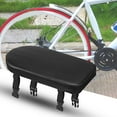 thumbnail image 3 of Back Seat Cushion Thickened Release Buckle Artificial Leather Rust Resistant Bike Rear Saddle Cycling Supplies, 3 of 8