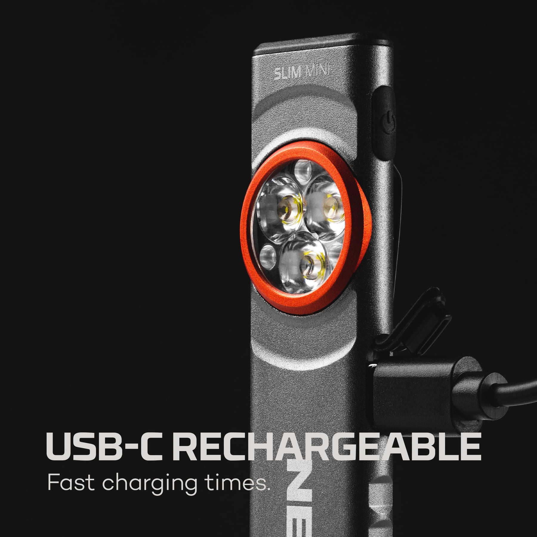 nebo 250 125 25 lumen flashlight SLIM Mini Rechargeable Pocket Light Ion battery NEBO SLIM Mini Rechargeable Pocket